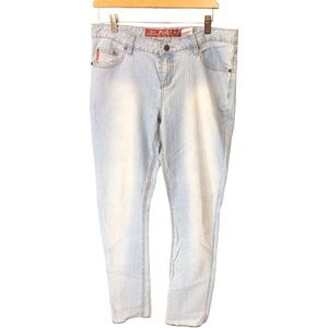 Mudd Light Wash Denim Jeans size 13